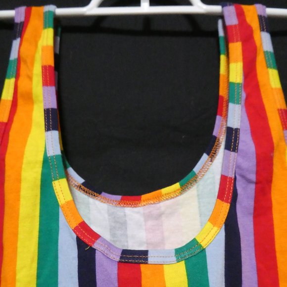 BLUENOTES medium striped bodysuit BNWT - Picture 13 of 16